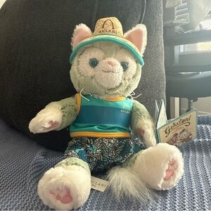 DISNEY AULANI RESORT EXCLUSIVE HAWAIIAN GELATONI PLUSH 12"
